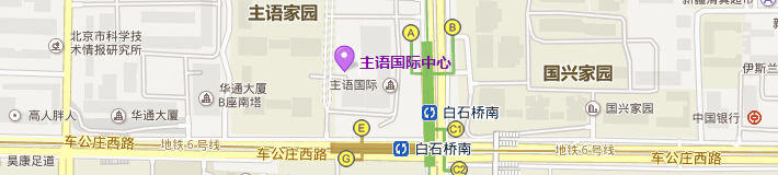 主语国际地图